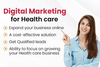 Amrit Web’s Comprehensive Digital Marketing Services for Healthcare Providers