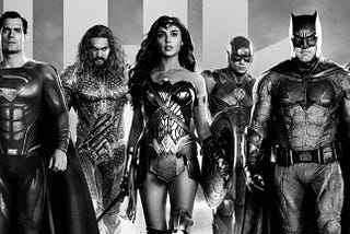 Nobody Wants Me, The Editor Of The 2017 Justice League Movie