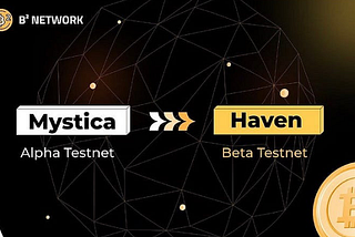 Introduction to Mystica and the Beta Testnet Haven: B² Network’s Latest Developments into the…