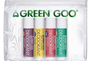 Why Use Natural Deodorant and Other Green Products?