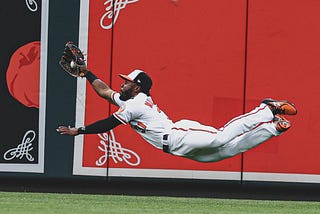 Cedric Mullins is the heart of the Orioles