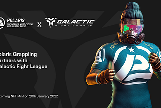 Polaris Grappling partners with Galactic Fight League.