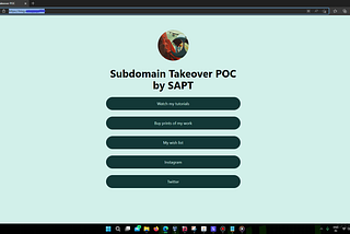 WordPress Subdomain Takeover on Bugcrowd Private Program
