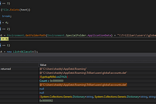 Unfolding Agent Tesla: The Art of Credentials Harvesting. Stealing Trillian Credentials