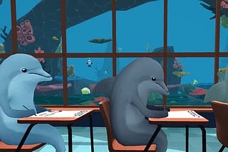 Dolphins, Game Design and Learning