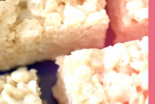 Desserts — No-Bake Cookie — Marshmallow Crispie Bars