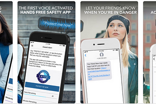 Covert Alert — World’s First Ever Voice activated Safety Alert app