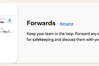 New in Basecamp 3: Email Forwards