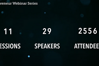 Technopreneur Webinar Series — All 11 sessions are now on YouTube!