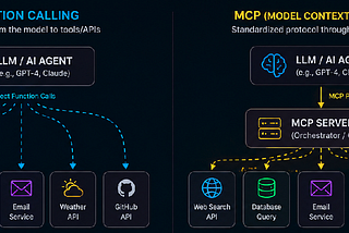 MCP vs Function Calling: Tool Use for AI Agents