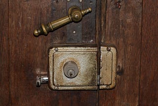 The Locked Door