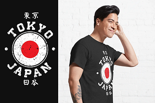 Curious about this design? Explore the product right here, or continue scrolling to discover additional trendy designs inspired by Tokyo and Japan!