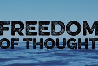 Updates on the future of Freedom of Thought!