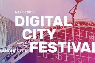 Digital City Festival Fringe events at #FederationMCR