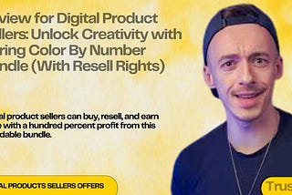 Review for Digital Product Sellers: Unlock Creativity with Spring Color By Number Bundle (With…