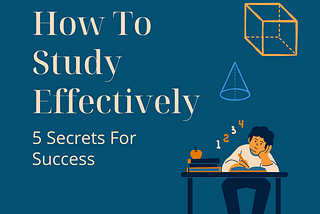 Study Effectively/Effective Note Taking(Study Tips)