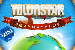 Mayhem Comes to Town Star — Learn Town Star