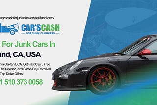 Cash For Clunkers Finding The Best Where To Scrap A Car Near Me Solution