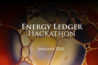 Energy Ledger Hackathon