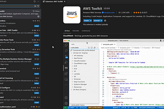 Easily Access AWS CloudWatch Logs from Visual Studio Code using AWS Toolkit