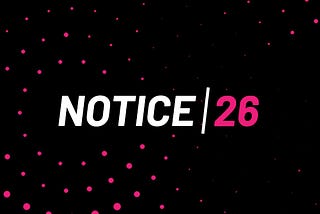 Notice 26 — Burning LTT for parliament seats and update on March discount