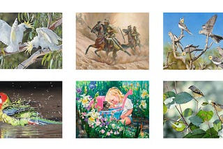 The 9 Best Contemporary Artworks In Australia / 2026 WORLD ART AWARDS Winners