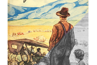 The Partially True Story of the Burning of The Grapes of Wrath