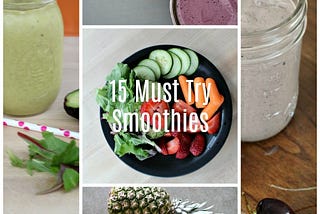 15 Smoothie Recipes You Have To Try