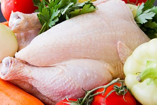 Los beneficios de comer carne de aves