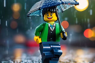 Studs of Affection: A LEGO Love Story with Brick-tastic Results