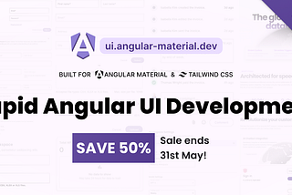 Stop Building Angular UI Components From Scratch — There’s a Better Way