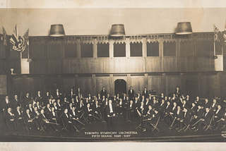 Short Blog 5-An archival photo of TSO from 1926