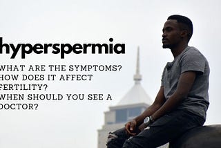 Evaluation on sperm parameters of ejaculates with hyperspermia