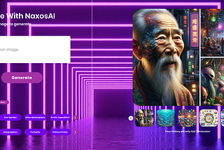 Imagine NaxosAI — I built a AI image generator & it’s free to use