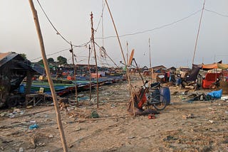We have 9 years to prevent the doubling of plastic pollution into Tonle Sap Lake, Cambodia.