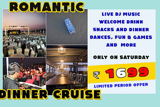 Dinner Cruise In Goa