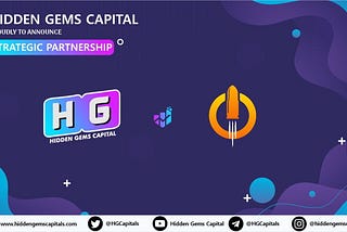 Strategic Partnership Hidden Gems Capital x Bulletswap Finance