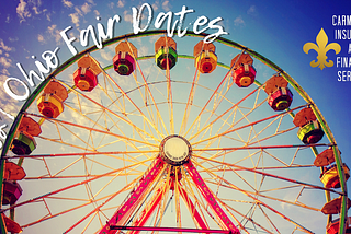 As we enter into the Summer season, we’re looking forward to visiting the Ohio fairs🎡.