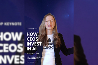 How CEOs invest more in AI augmentation