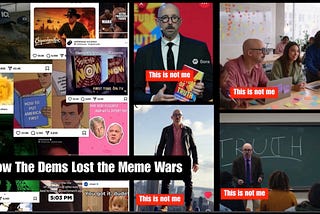 How The Dems Lost The Meme Wars