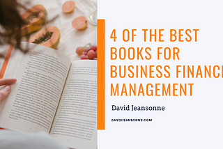4 of the Best Books for Business Finance Management