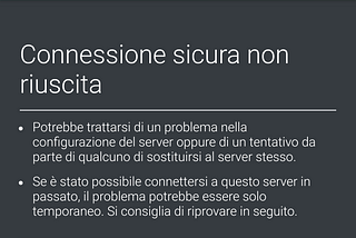 Gli operatori telefonici italiani e l’HTTPS