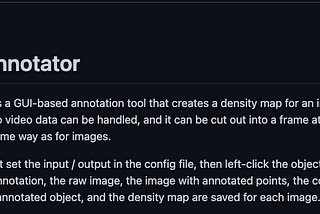 DensityAnnotator : 画像データから密度マップを作成するアノテーションツール