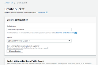 Backup And Restore EKS Kubernetes Using Velero.