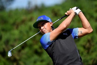 Rickie Fowler set to tee-off in Rio.