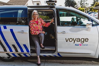 Voyage Partners with First Transit