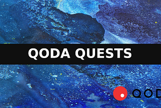 Qoda Quests Incentive Program