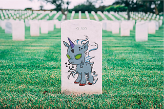 Cementerio de Falsos Unicornios