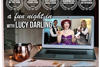 An Evening in with Lucy Darling