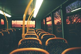 sobre ônibus e música lírica